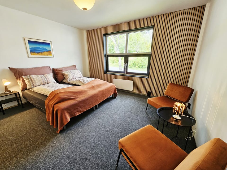 Deluxe Double Room | Individually decorated, individually furnished, free WiFi, bed sheets