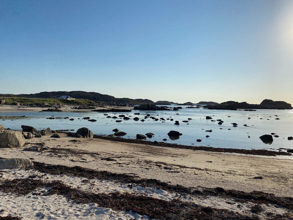 Cottage-isleofmull-stunningviews-wifi-parking Cottage in Scotland