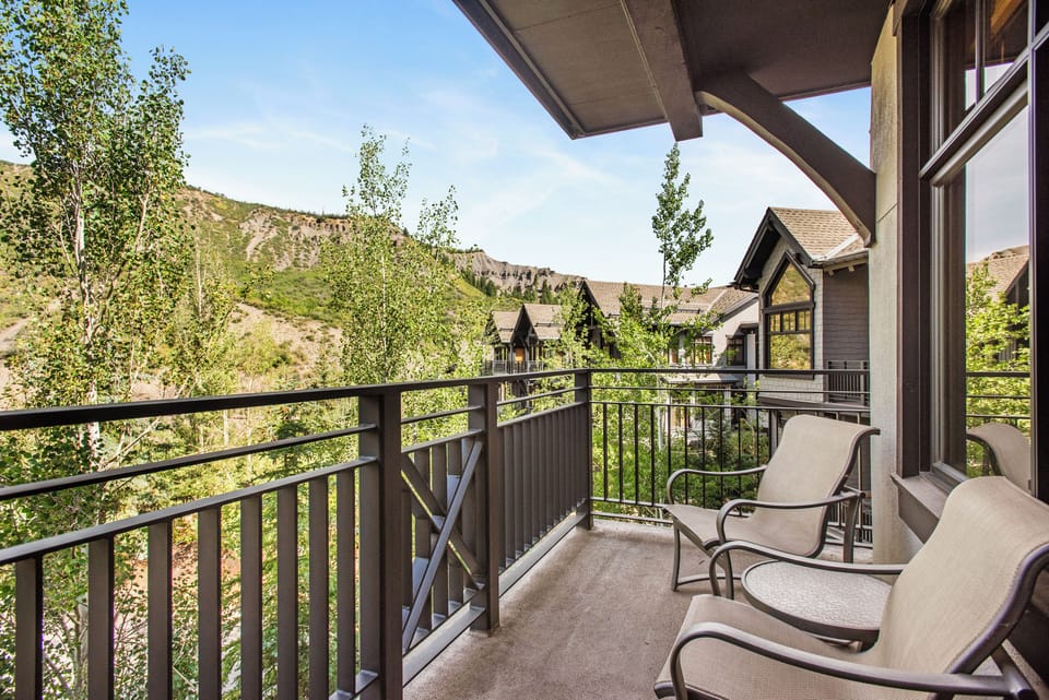 Private Balcony 