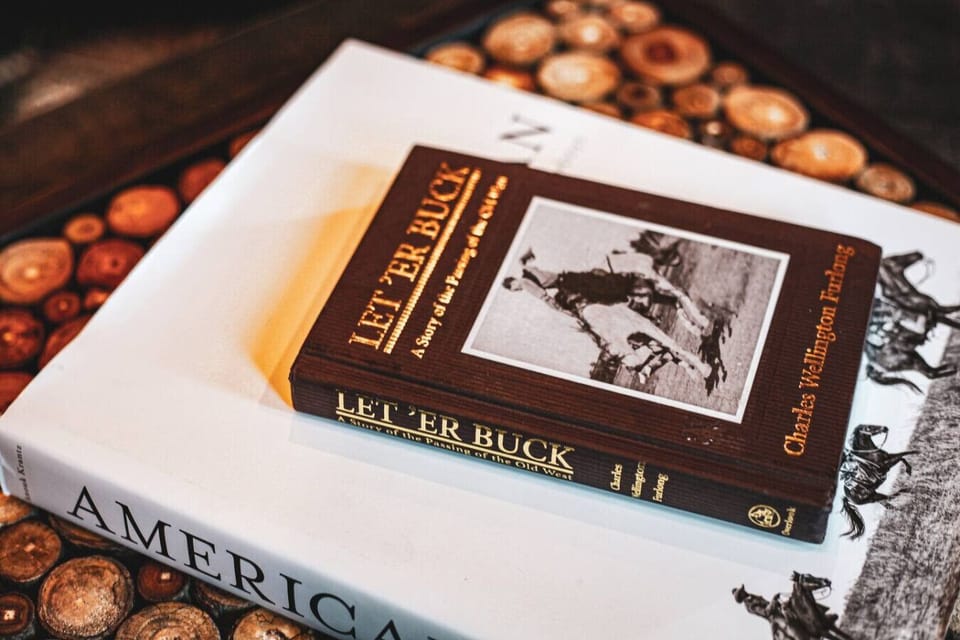 Western details all throughout