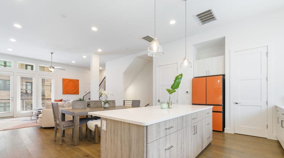 Stunning and massive fully equipped kitchen with all of the essentials and then some