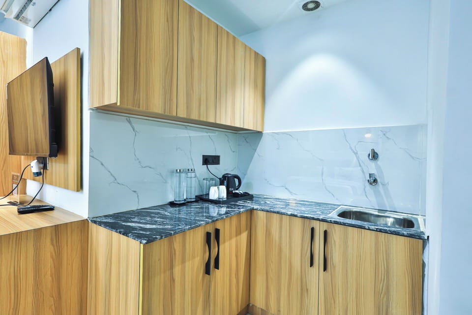 Private kitchenette