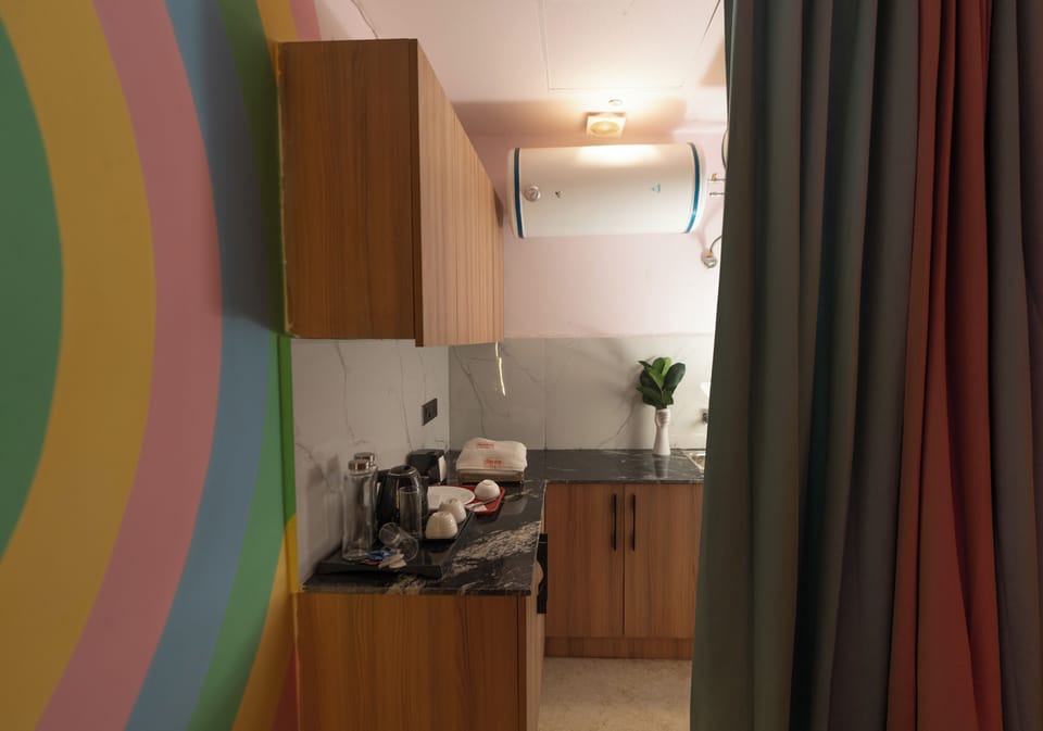 Private kitchenette