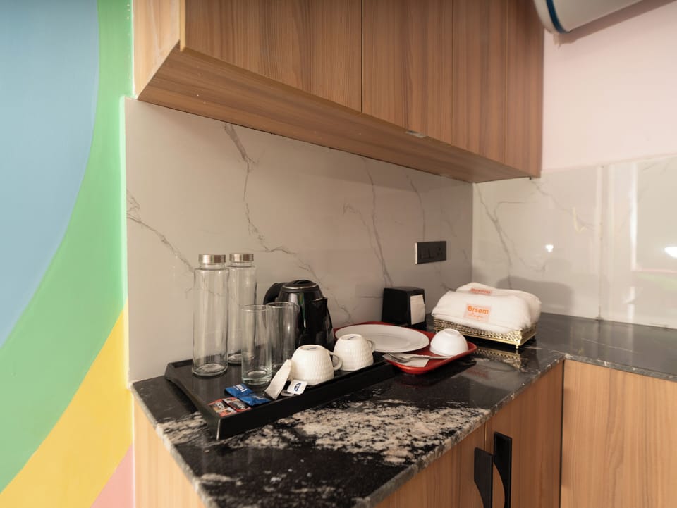 Private kitchenette