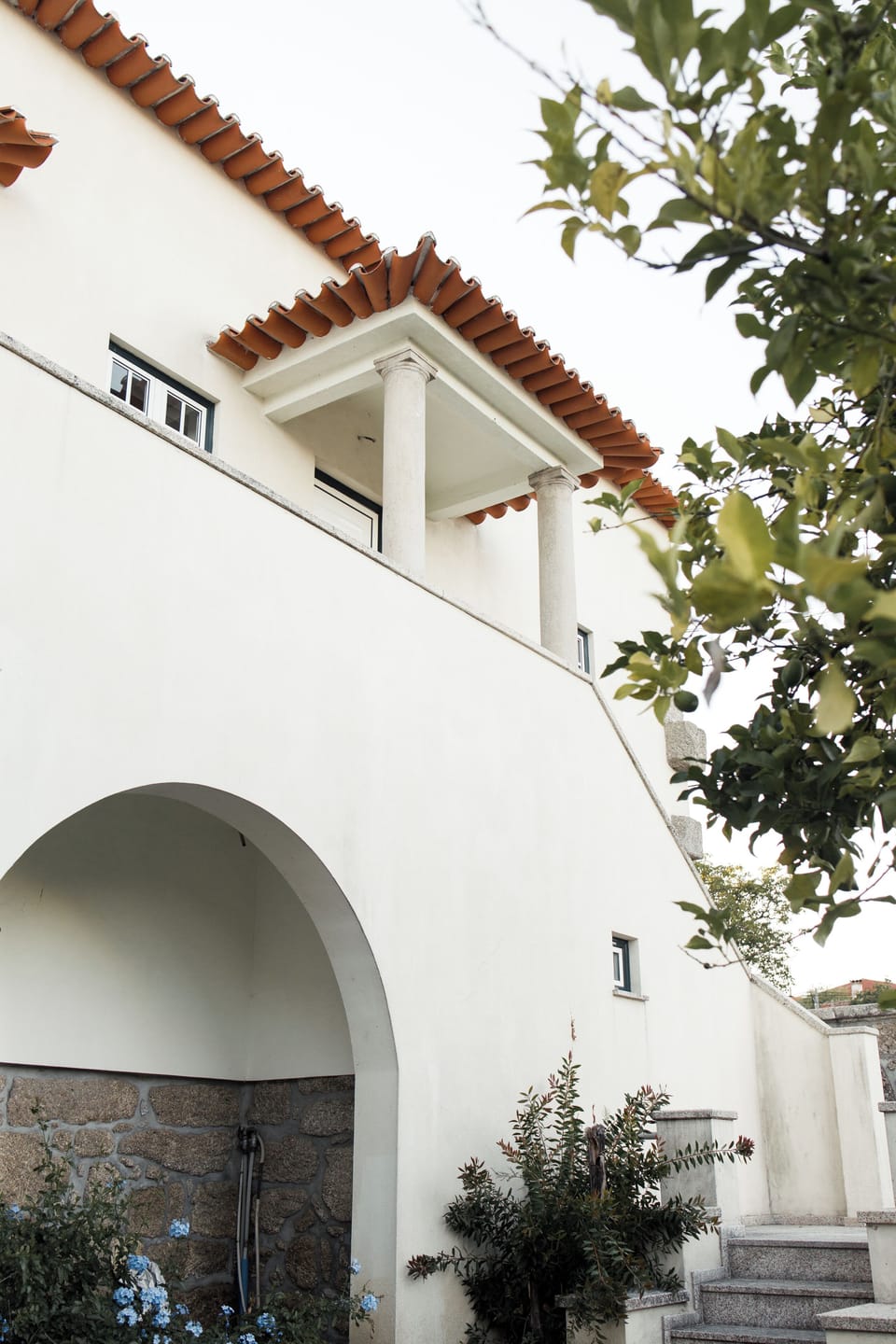Exterior detail