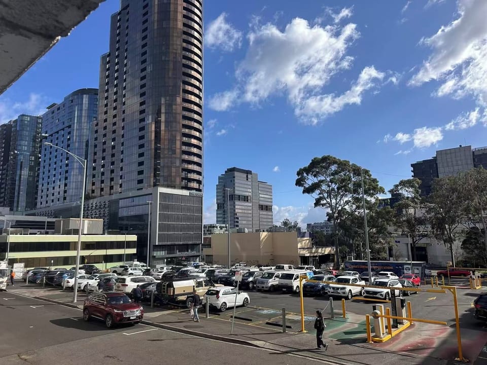 nearby carpark