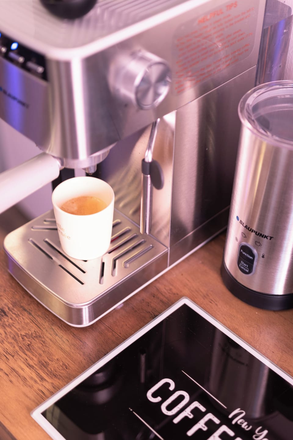 Coffee and/or coffee maker