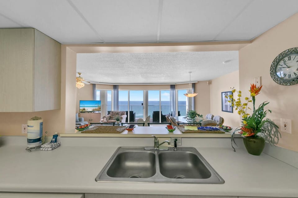 Kitchen view