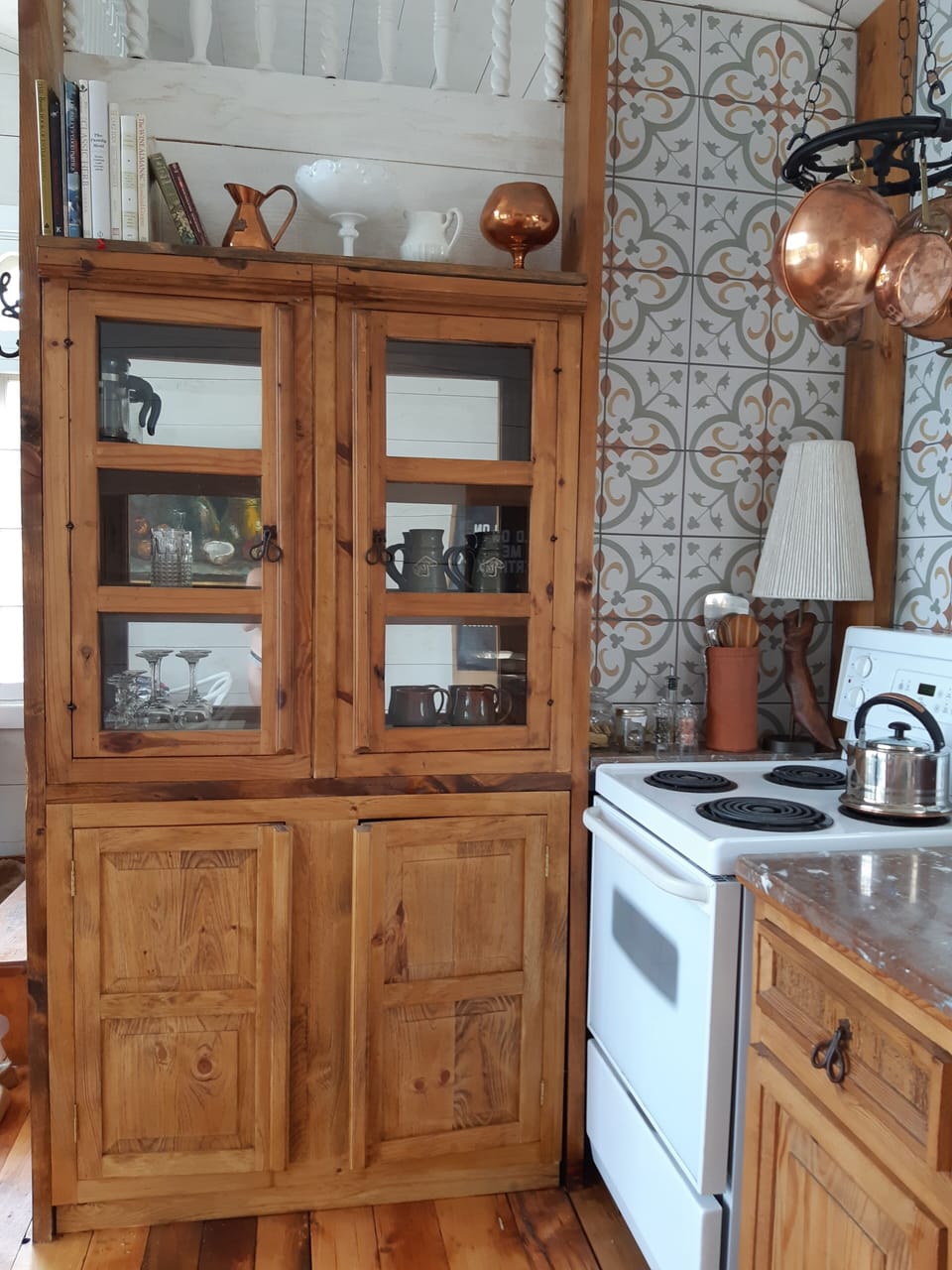 Well equipped kitchen