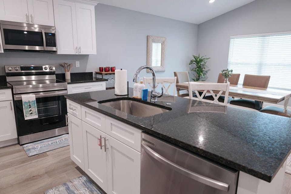Fully equipped kitchen!