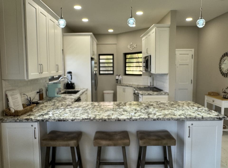 Gorgeous updated kitchen