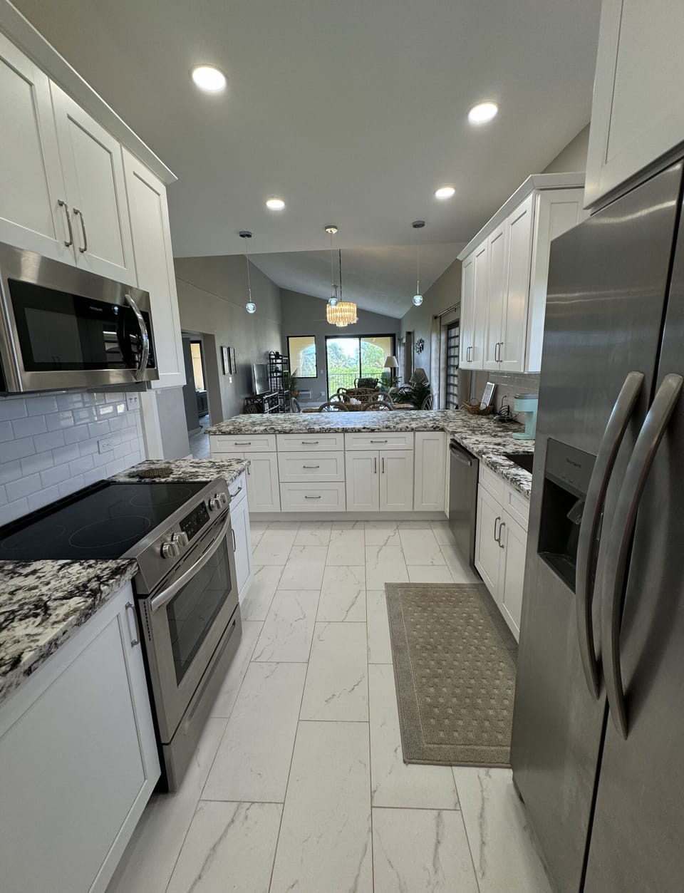 Stainless steel appliances