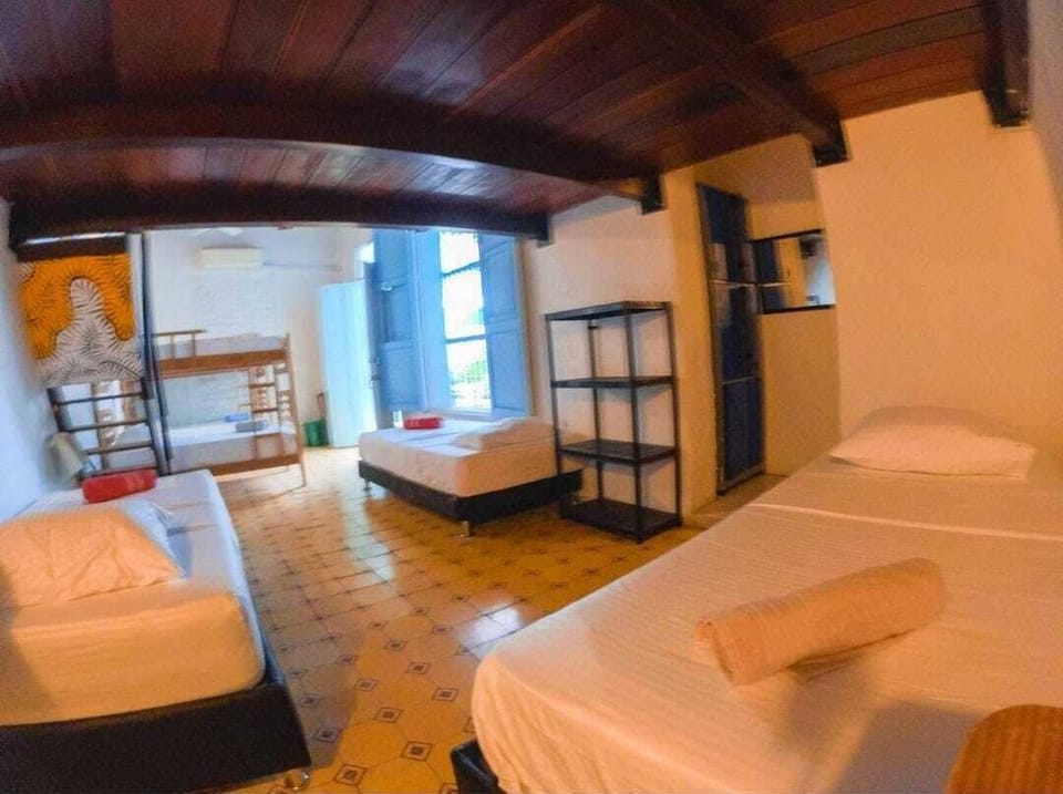 Classic Room, Multiple Beds, Patio | WiFi (free), bed sheets