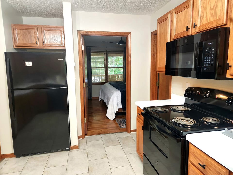 Full-size refrigerator to hold all of your goodies