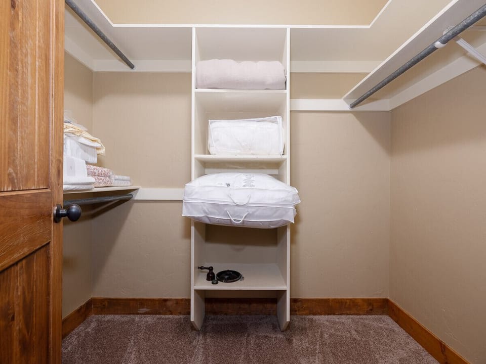 Linen closet