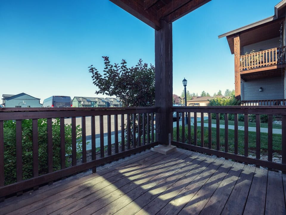 Outdoor patio