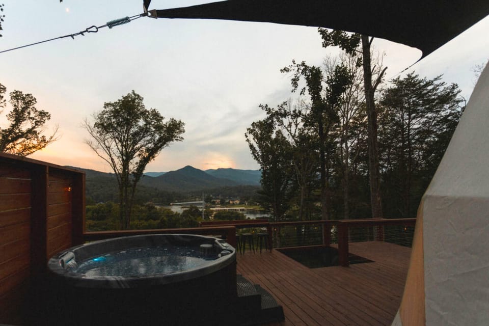 Hot Tub with Views