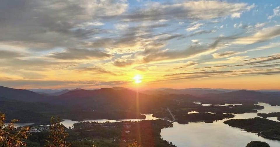 Sunset at Bell Mtn.