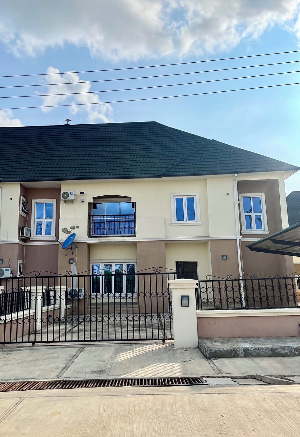 Front of property