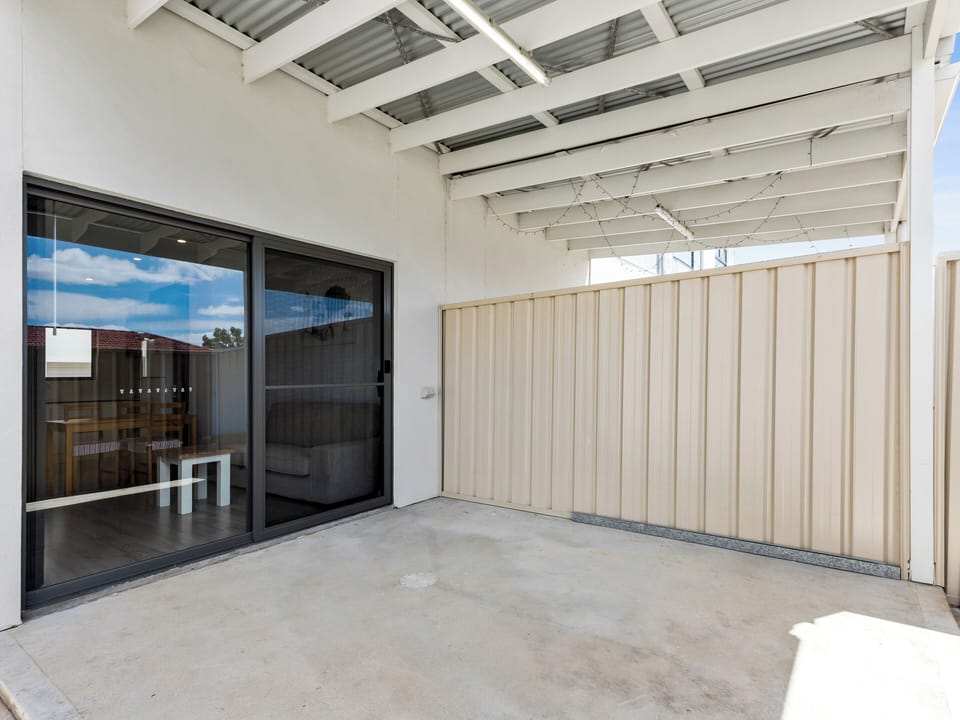 Terrace/patio