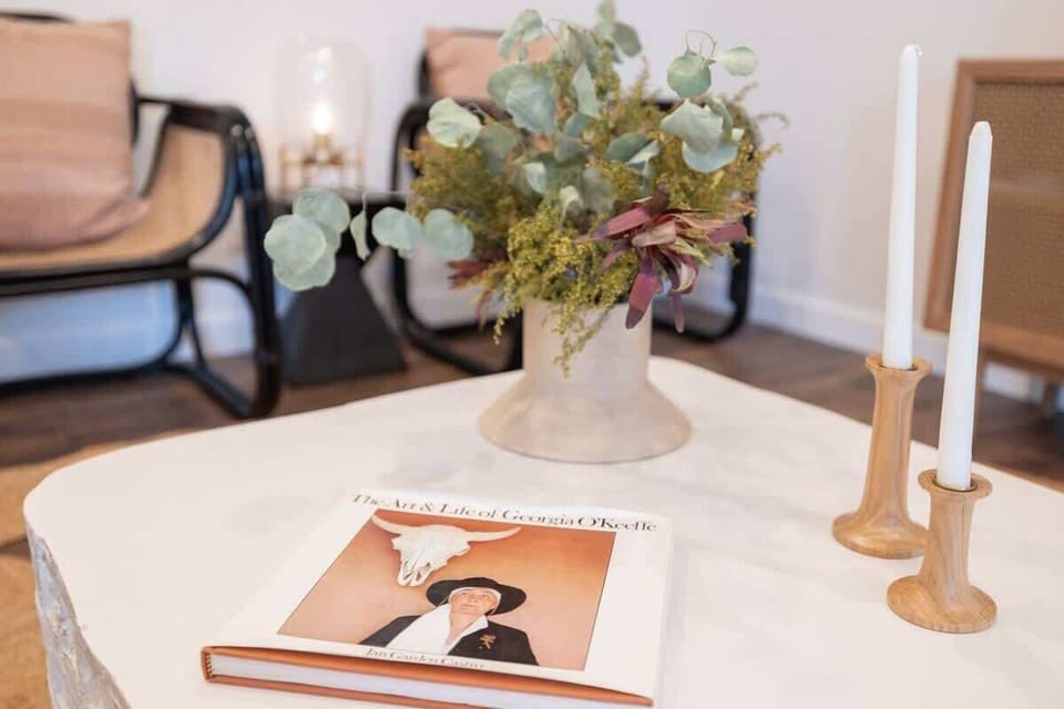 Curated details make you feel at home.