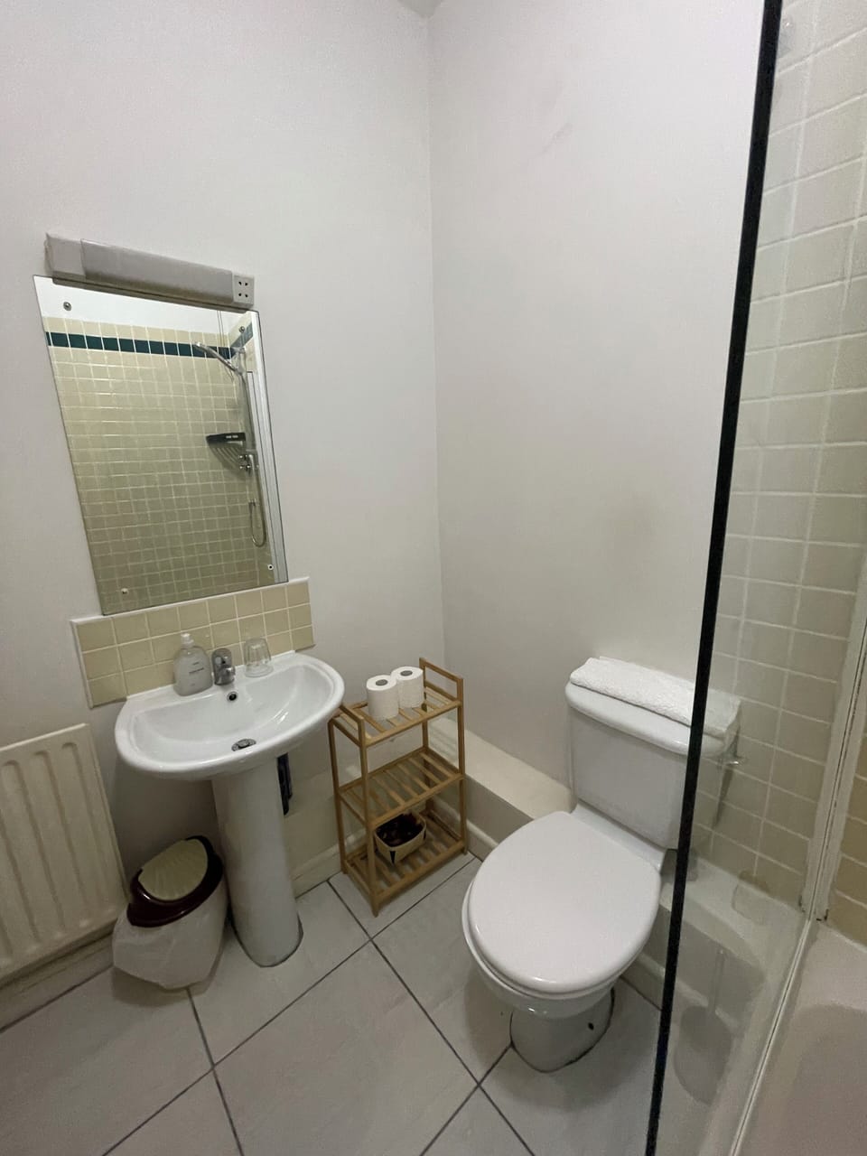Comfort Apartment, Garden View | Bathroom