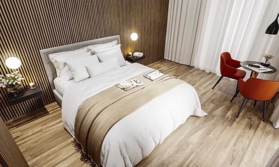 Comfort Room | Desk, WiFi (free), bed sheets