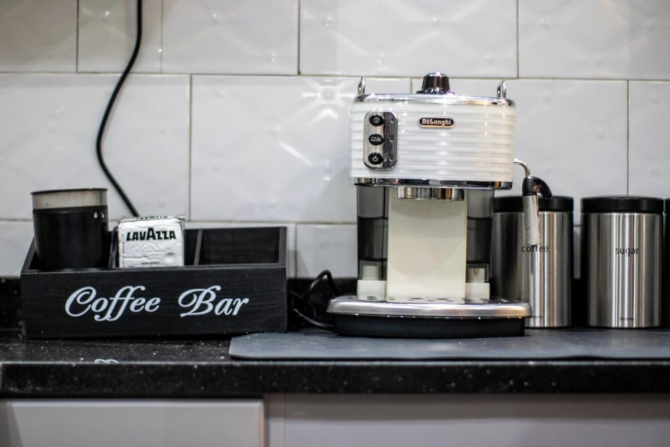 Dedicated coffee and tea space!!! 