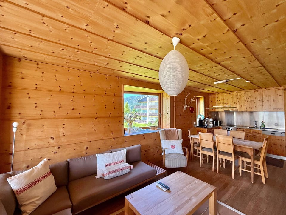 Living room seating area