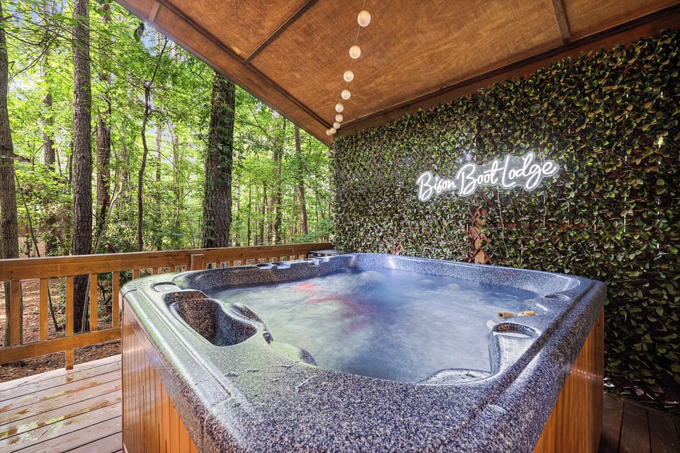 Hot tub