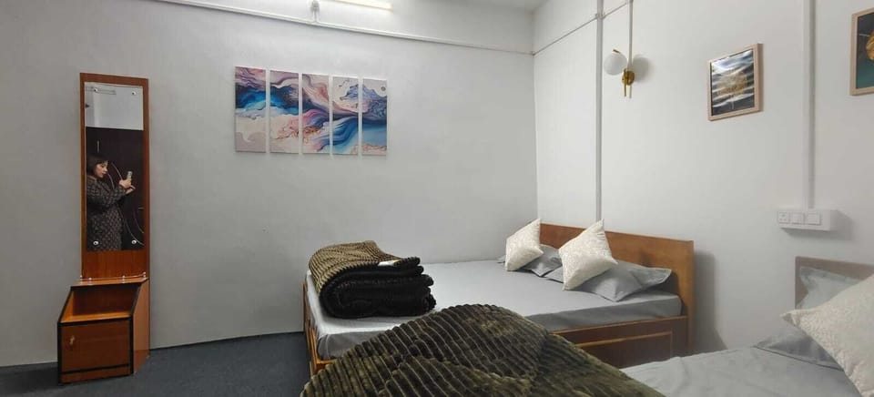Classic Quadruple Room, Hill View | Desk, free WiFi