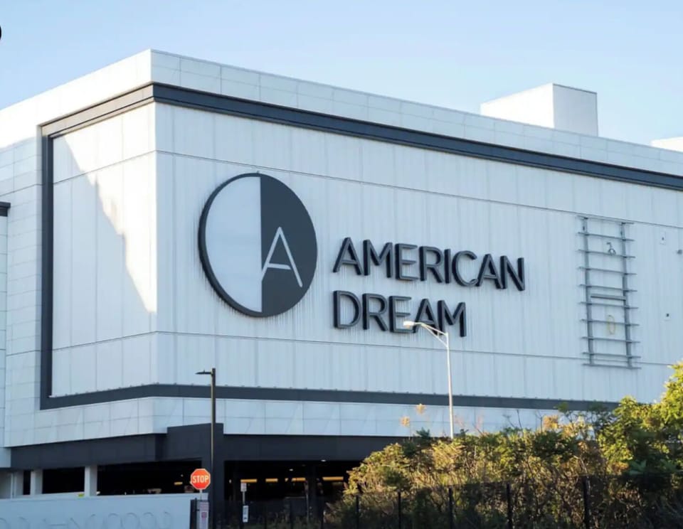 American Dream Mall 10 Mins 