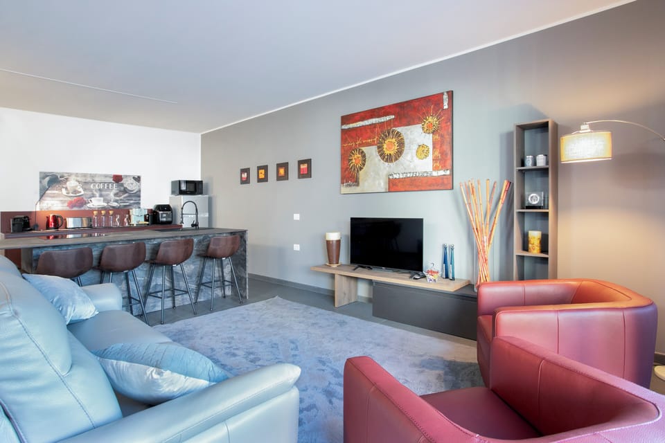 Flat-screen TV