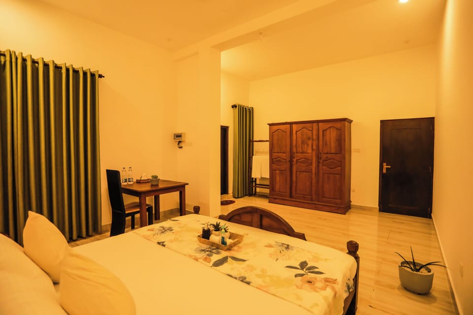 Comfort Double Room, Garden View | Desk, laptop workspace, free WiFi