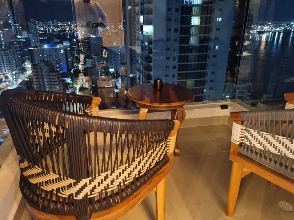 Balcony view
