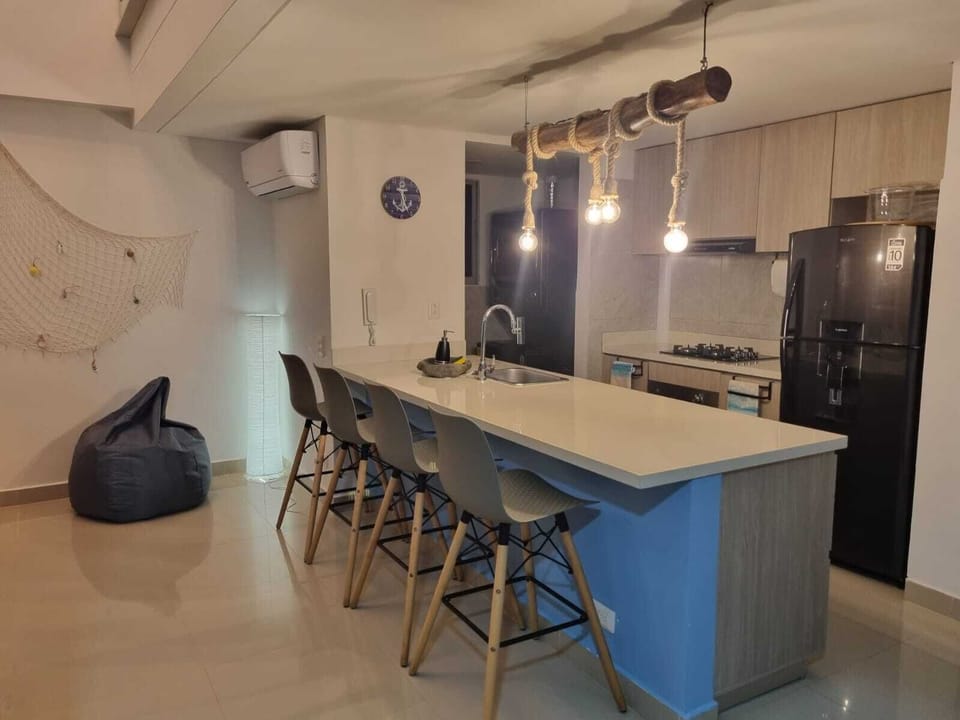 Deluxe Apartment, Sea View | Private kitchen | Toaster, rice cooker