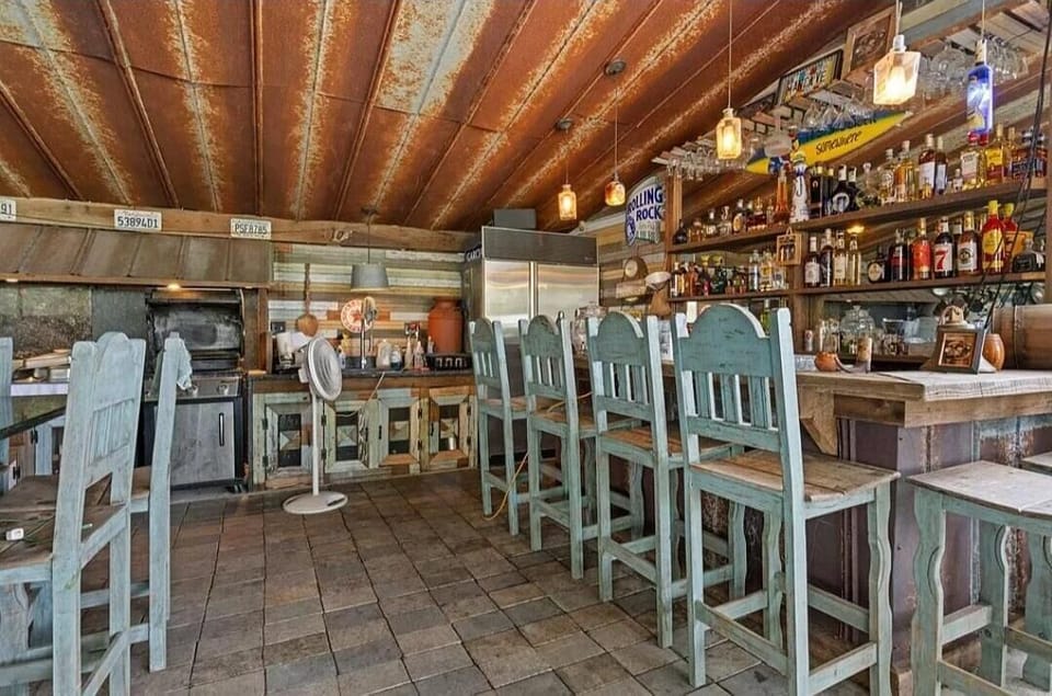 Bar (on property)