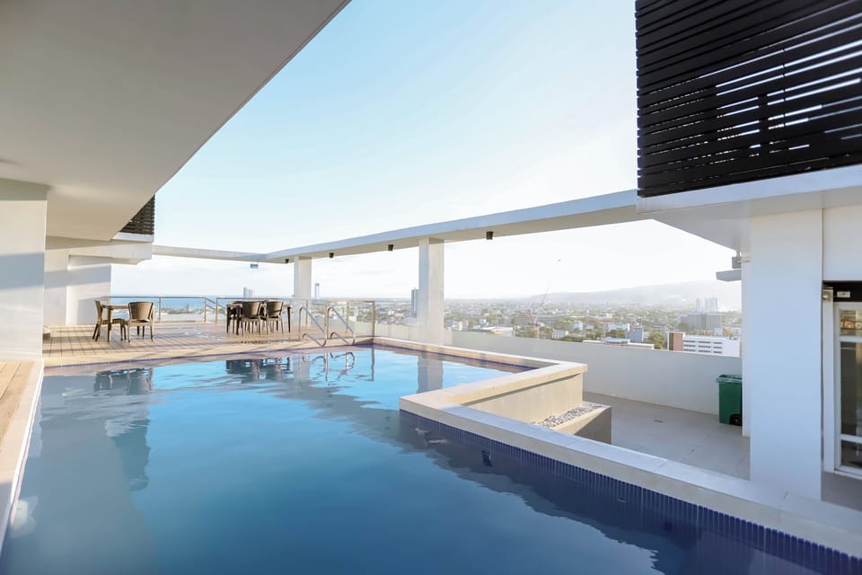 Rooftop Pool