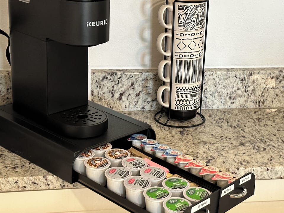 Coffee station