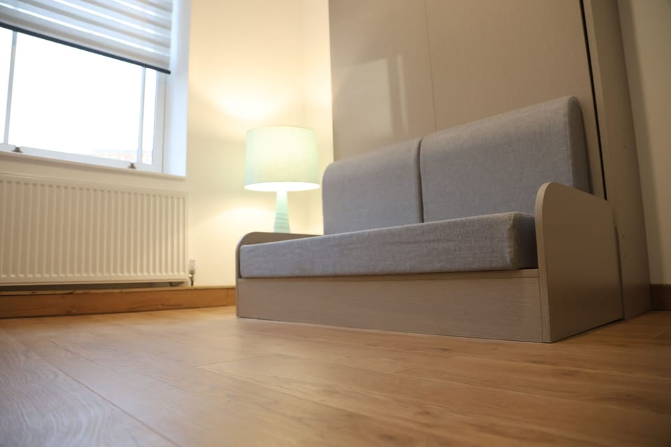 Deluxe Studio | Living area | Flat-screen TV