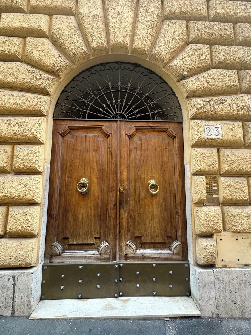Exterior detail