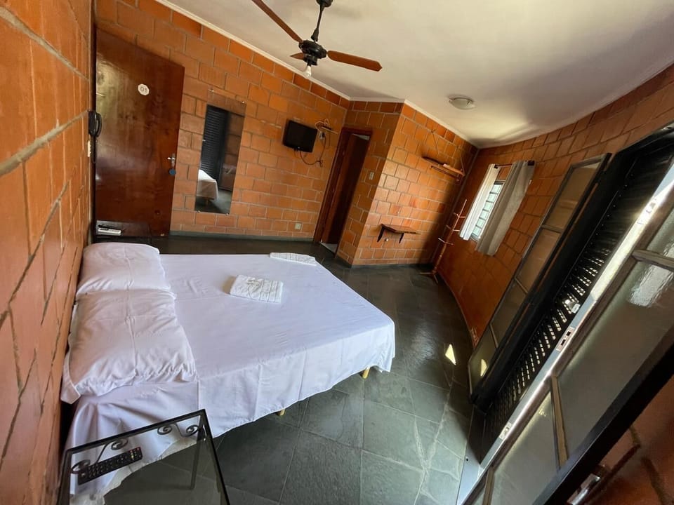 Basic Double Room, City View | Laptop workspace, free WiFi, bed sheets