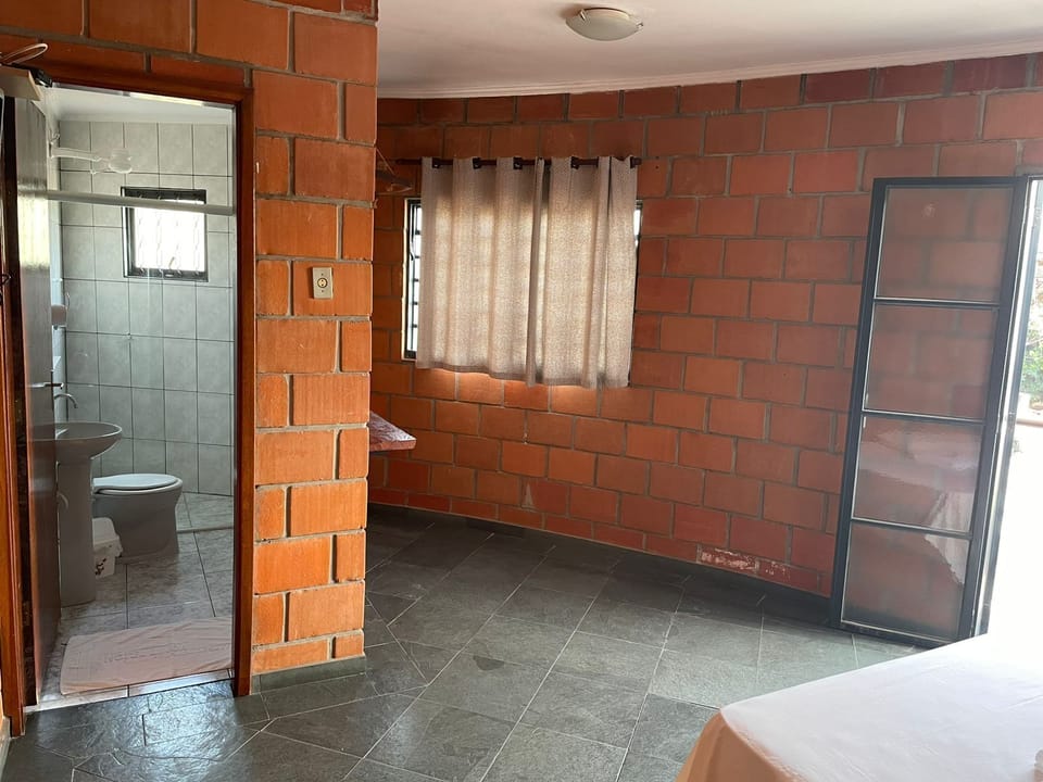 Basic Double Room, City View | Bathroom | Shower, towels, soap
