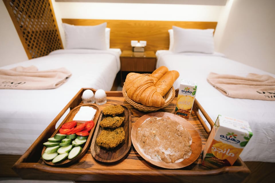 Free daily local cuisine breakfast