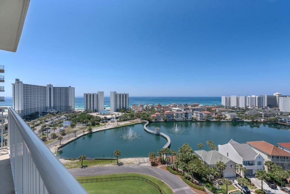 Building, Urban, City, Outdoors, Water