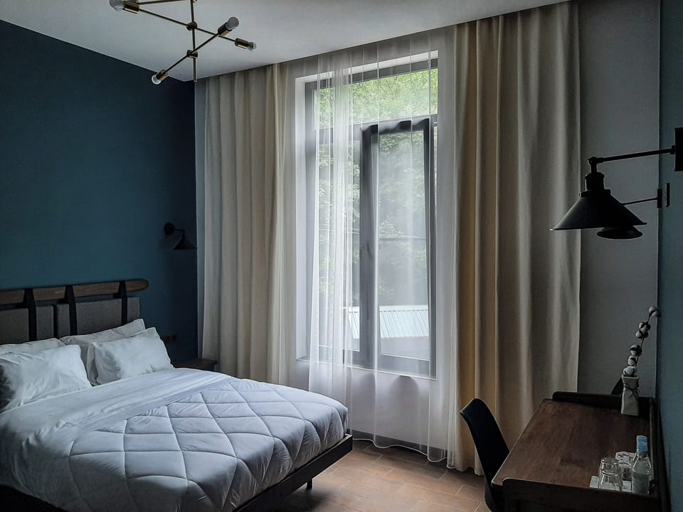 Comfort Double Room, Mountain View | Room amenity