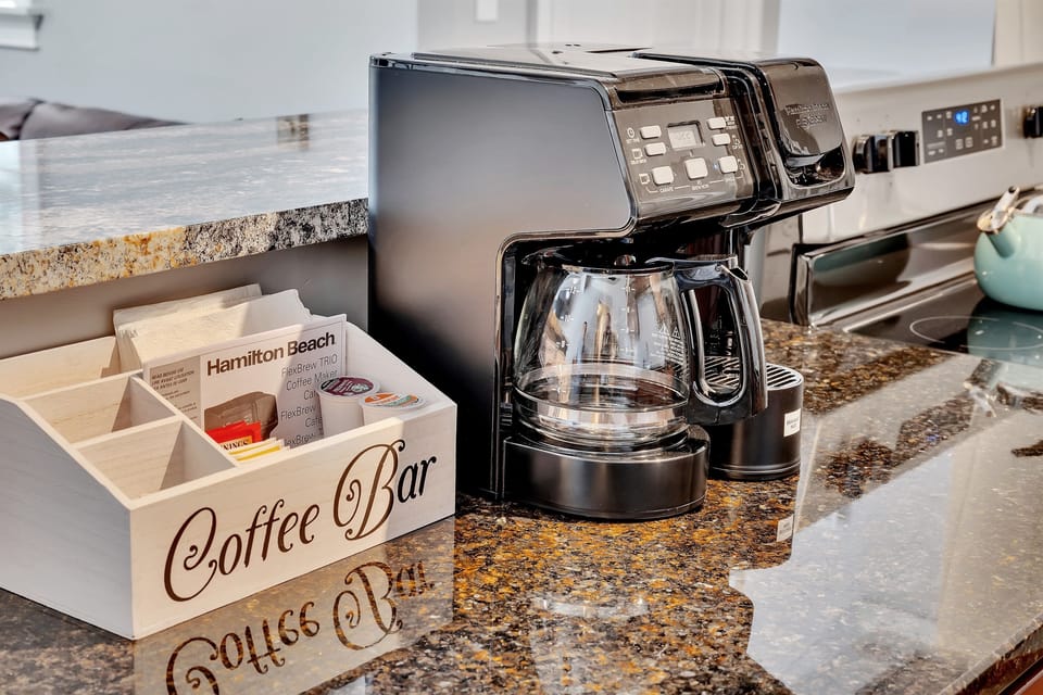 Coffee Bar | Combo Coffee Maker 