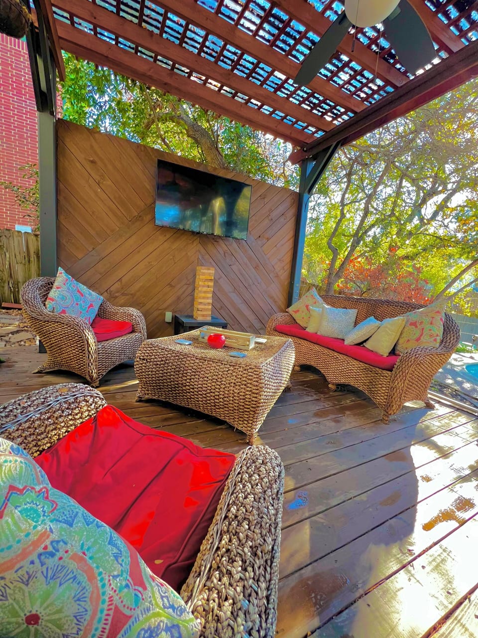 Terrace/patio