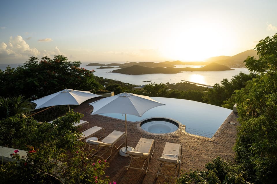 Incredible sunsets from the pool deck and patio is the perfect way to end your day.