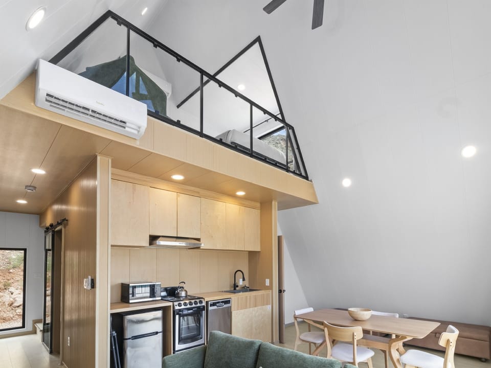 Main Room - Kitchen